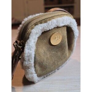 Ugg Quinn suede cross body bag